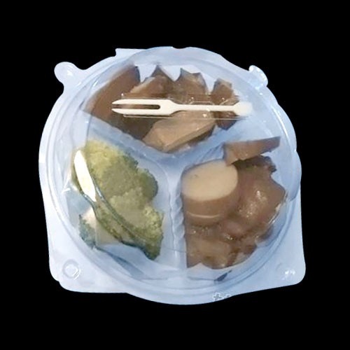 PET Three-Format Food Packaging Box