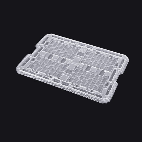 PP Antistatic Glass Tray